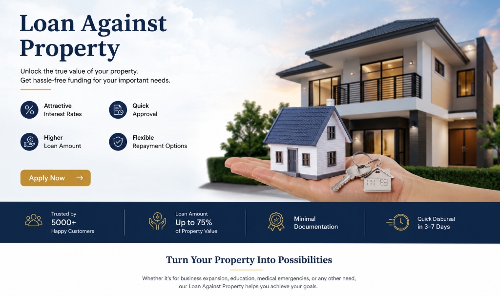 Loan Against Property in 2026 Guide