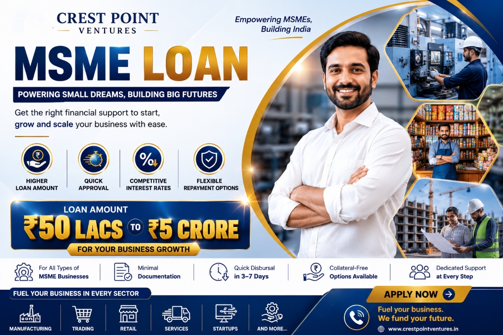 MSME Loans - Powering Small Dreams