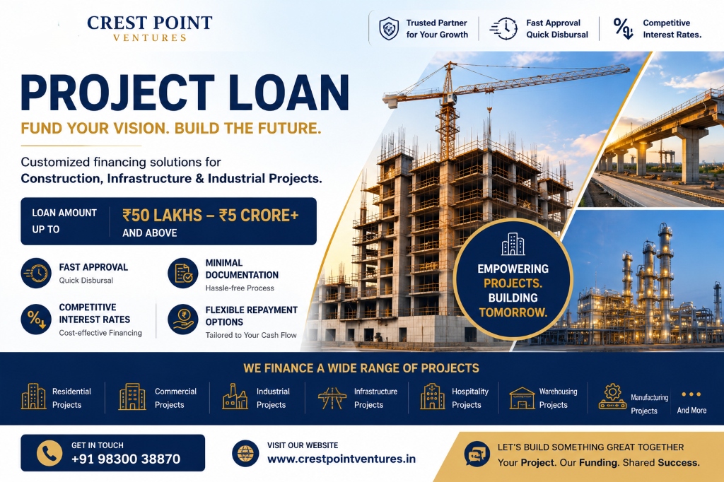 Crestpoint Venture - Project Loan and Infrastructure Funding