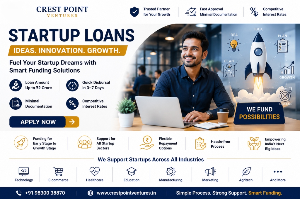Startup Loans - Ideas Innovation Growth